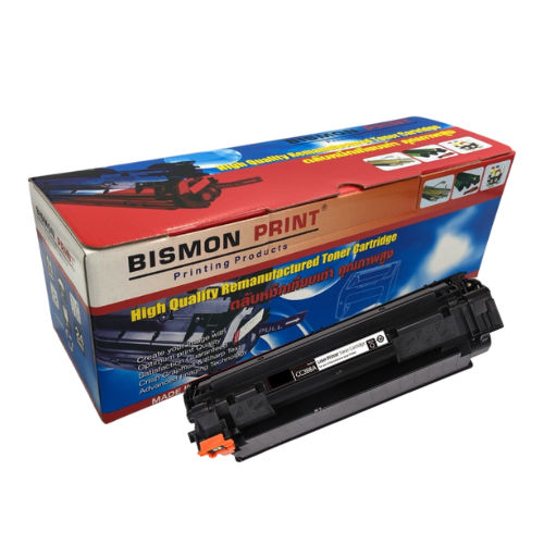 ตลับหมึกเทียบเท่า Toner Cartridge Compatible HP CC388A, HP 88A Remanufactured